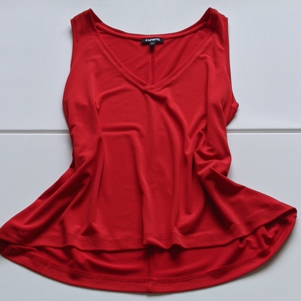 Express Dress Blouse Tank Top